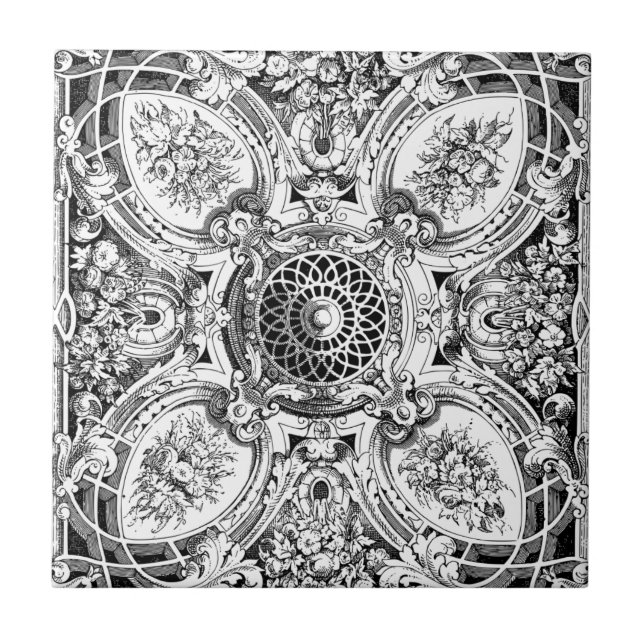 L'art des carreaux antiques (Devant)