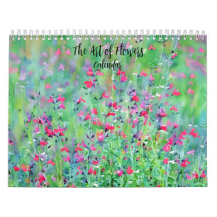 L'art des fleurs Calendrier floral