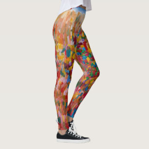 L'art des Leggings colorés pour femmes