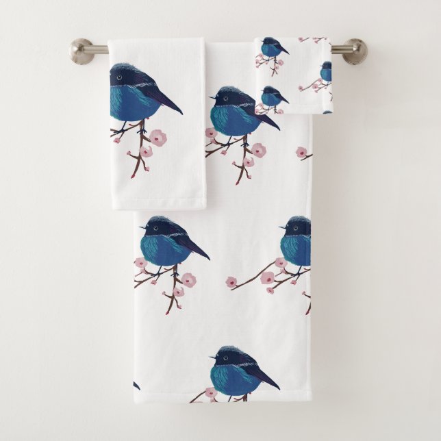 L'art des oiseaux bleus (En situation)