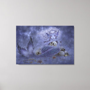L'art d'imaginaire a enveloppé la copie de toile 