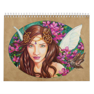 L'art du calendrier de Jane Starr Weils 2017