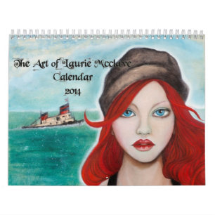 L'art du calendrier de Laurie McClave 2014