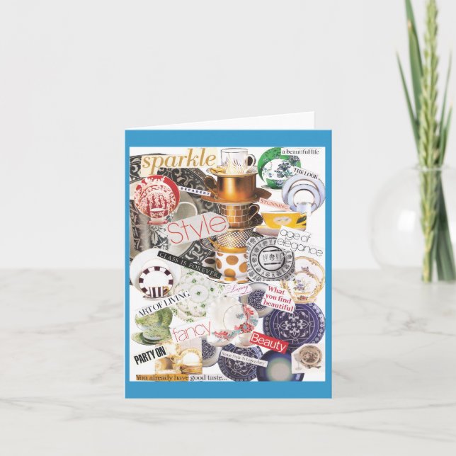 L'art du carte pour notes vivant (Devant)