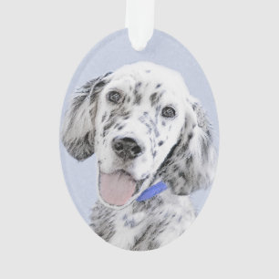 L'art du chien peintre Blue Belton