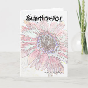 L'art du tournesol - Inspiré par la carte de la na