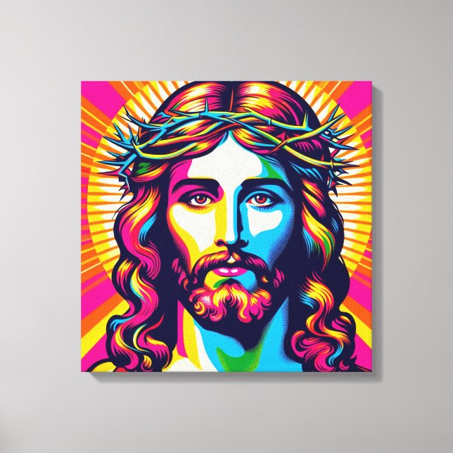 L'art en toile de Jésus ! (Recto)