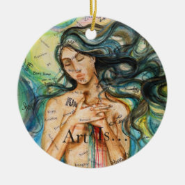 "L'Art Est..." Ornement d'art