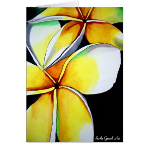 L'art floral Frangipani