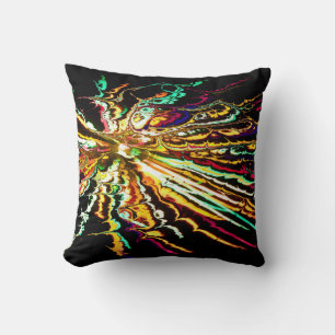 L'art fractal un Coussin