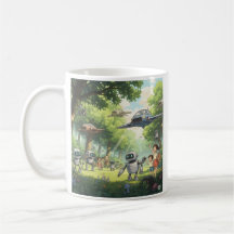 L'art Ghibli sur la tasse