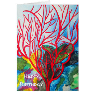 L'art océanique de Red Coral Reef