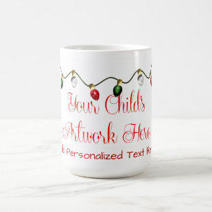 L'artisanat de votre enfant Mug Modèle de Noël