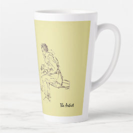 L'artiste Latte Mug