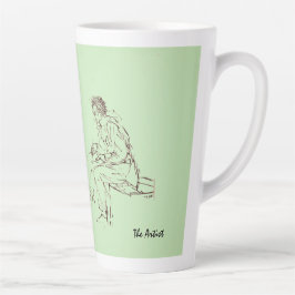 L'artiste Latte Mug