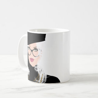 LaRues Arbeitsbecher Kaffeetasse