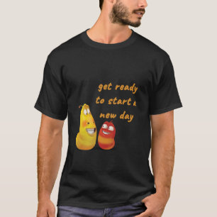 Larva tuba Cartoon Klassischer T - Shirt