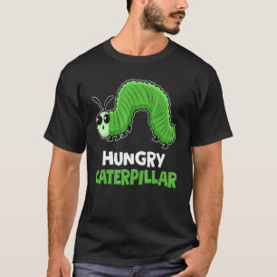 Larve Kriecht Motte Schmetterling Bienen Käfer Hun T-Shirt