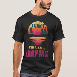 Larven für Larven Retro Sunset T-Shirt