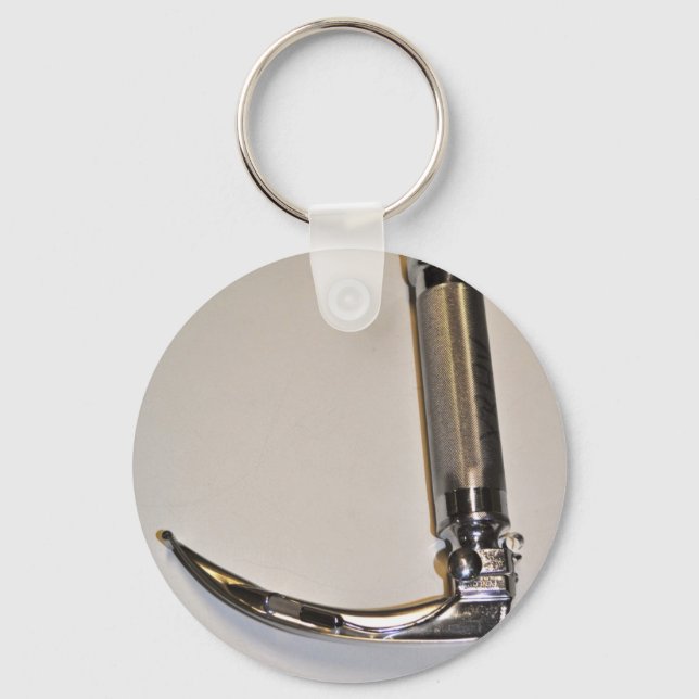 LARYNGOSCOPE SCHLÜSSELANHÄNGER (Vorderseite)