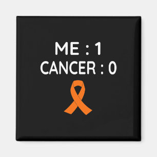 las 1 Krebs 0 Leukämie Bewusstsein Magnet