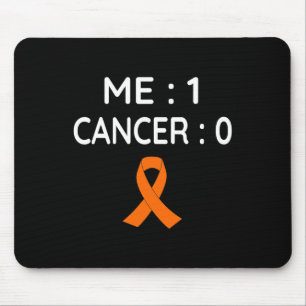 las 1 Krebs 0 Leukämie Bewusstsein Mousepad