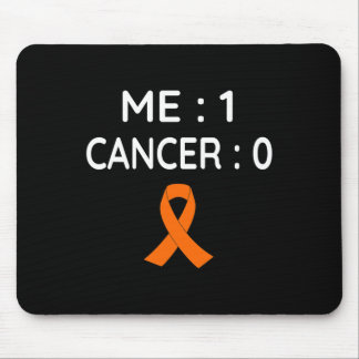las 1 Krebs 0 Leukämie Bewusstsein Mousepad