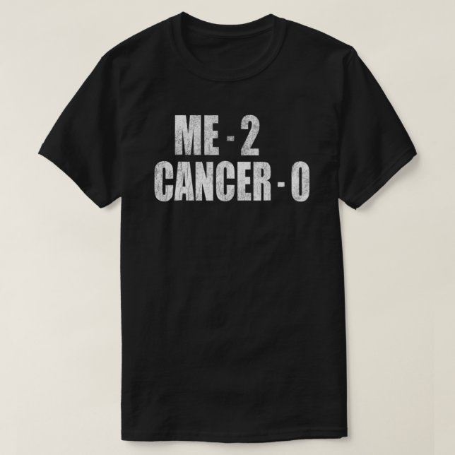 las 2 Krebs 0 Krebsbewusstsein Gif Klassischer T - T-Shirt (Design vorne)