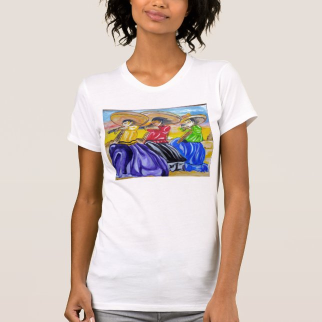 Las Adelitas #2 T-Shirt (Vorderseite)