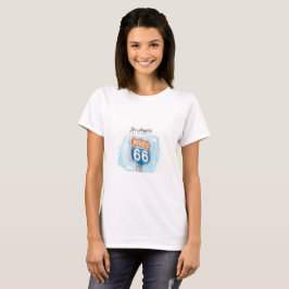 Las Angeles California Route 66 T-Shirt