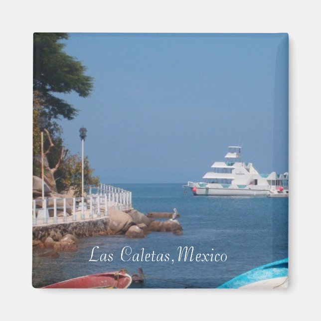 Las Caletas, mexikanischer Magnet (Vorne)