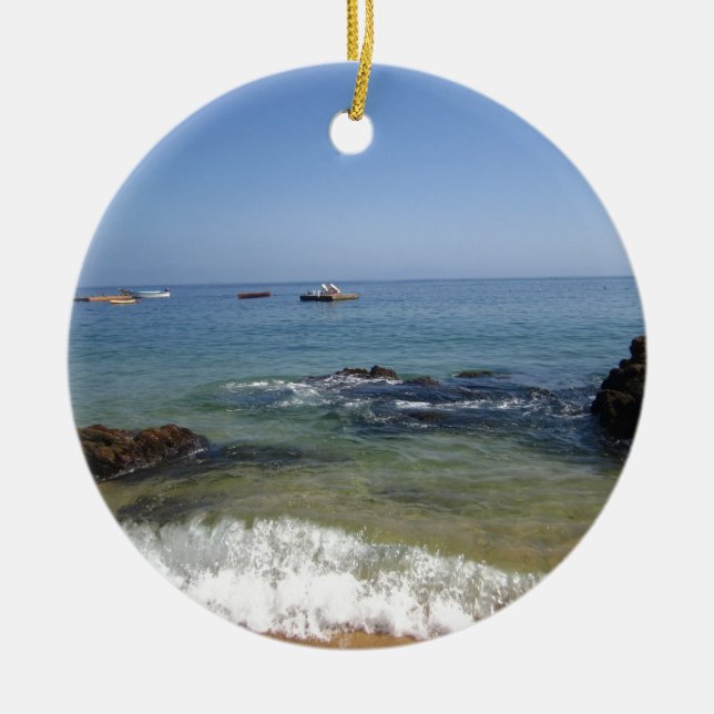Las Caletas Strand bei Puerto Vallarta, Mexiko Keramikornament (Vorne)