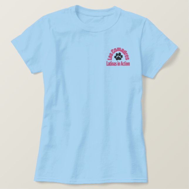 Las Comadres Angepasstes Polo mit besticktem Logo (Design vorne)