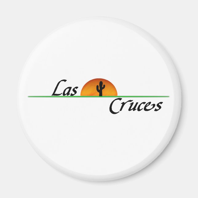 Las Cruces Magnet (Vorne)