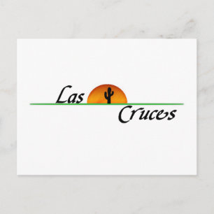 Las Cruces Postkarte