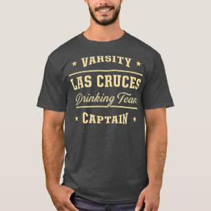 Las Cruces Trinkmannschaft Kapitän New Mexico Craf T-Shirt