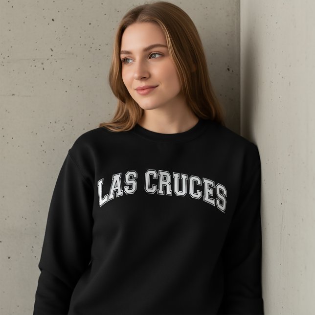 LAS CRUCES University Style America Uni Sweatshirt (Von Creator hochgeladen)