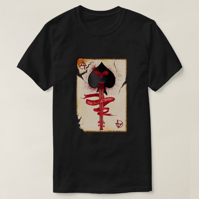 L'As des pique T-shirt (Design devant)