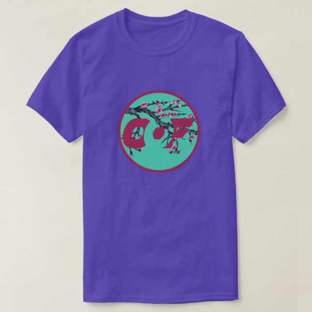 las fi of merch to study to T-Shirt (Design vorne)