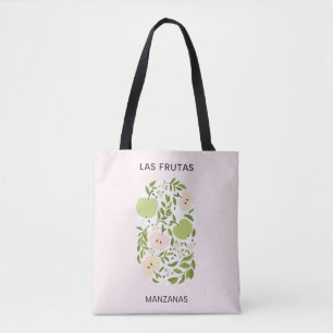 Las Frutas: Manzanas - Apfelmarkt Tasche
