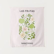 Las Frutas: Manzanas - Apfelmarkt