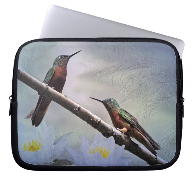 Las Gemas Laptop-Hülle Laptopschutzhülle (Vorderseite)