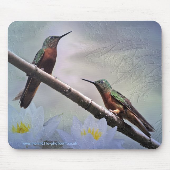 Las Gemas Mousemat Mousepad (Vorne)