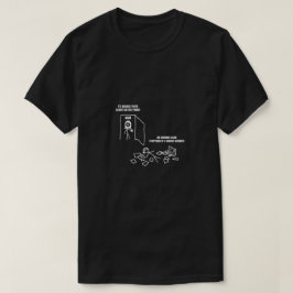 las ich deutliche Symptome einer Krankheit T-Shirt