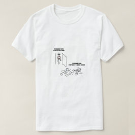 las ich deutliche Symptome einer Krankheit T-Shirt