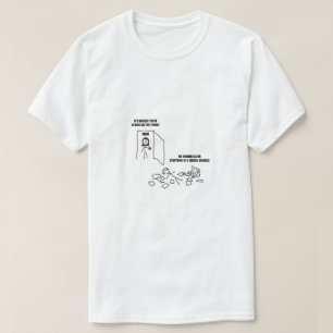 las ich deutliche Symptome einer Krankheit T-Shirt
