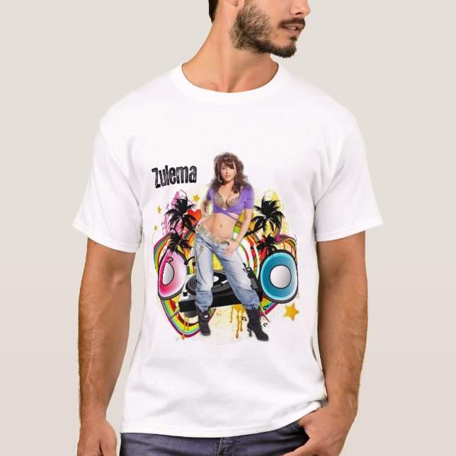 Las Laune "Zulema" T-Shirt (Vorderseite)