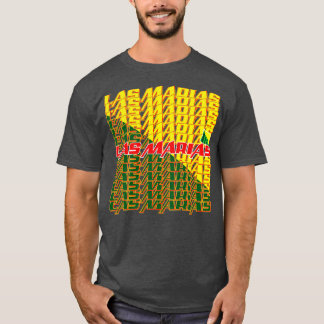 Las Marias Cascade Text 2 T-Shirt