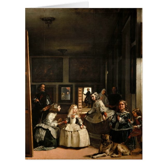 Las Meninas (Vorderseite)
