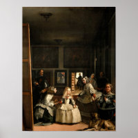 Las Meninas, 1656 von Diego Velazquez